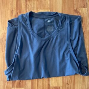 All in Motion Blue Workout Tank